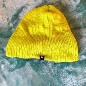Hurley-Beanie (Lime)